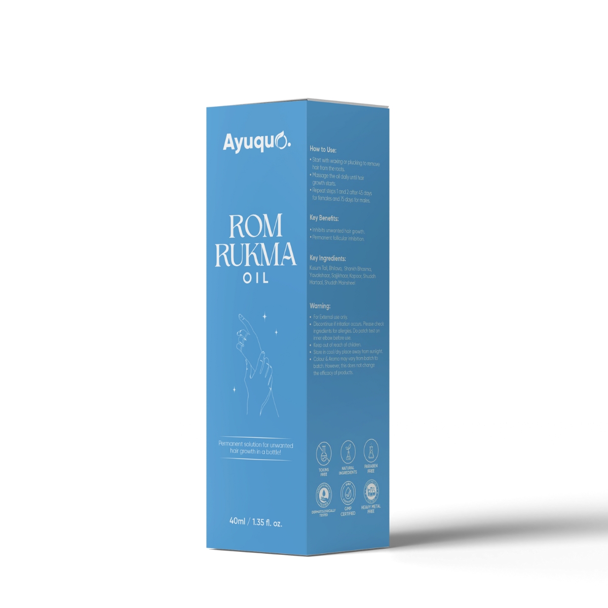 Rom Rukma oil